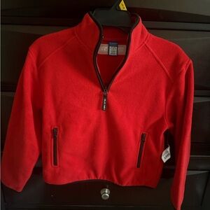 NEW WITH TAGS Old Navy Red Fleece